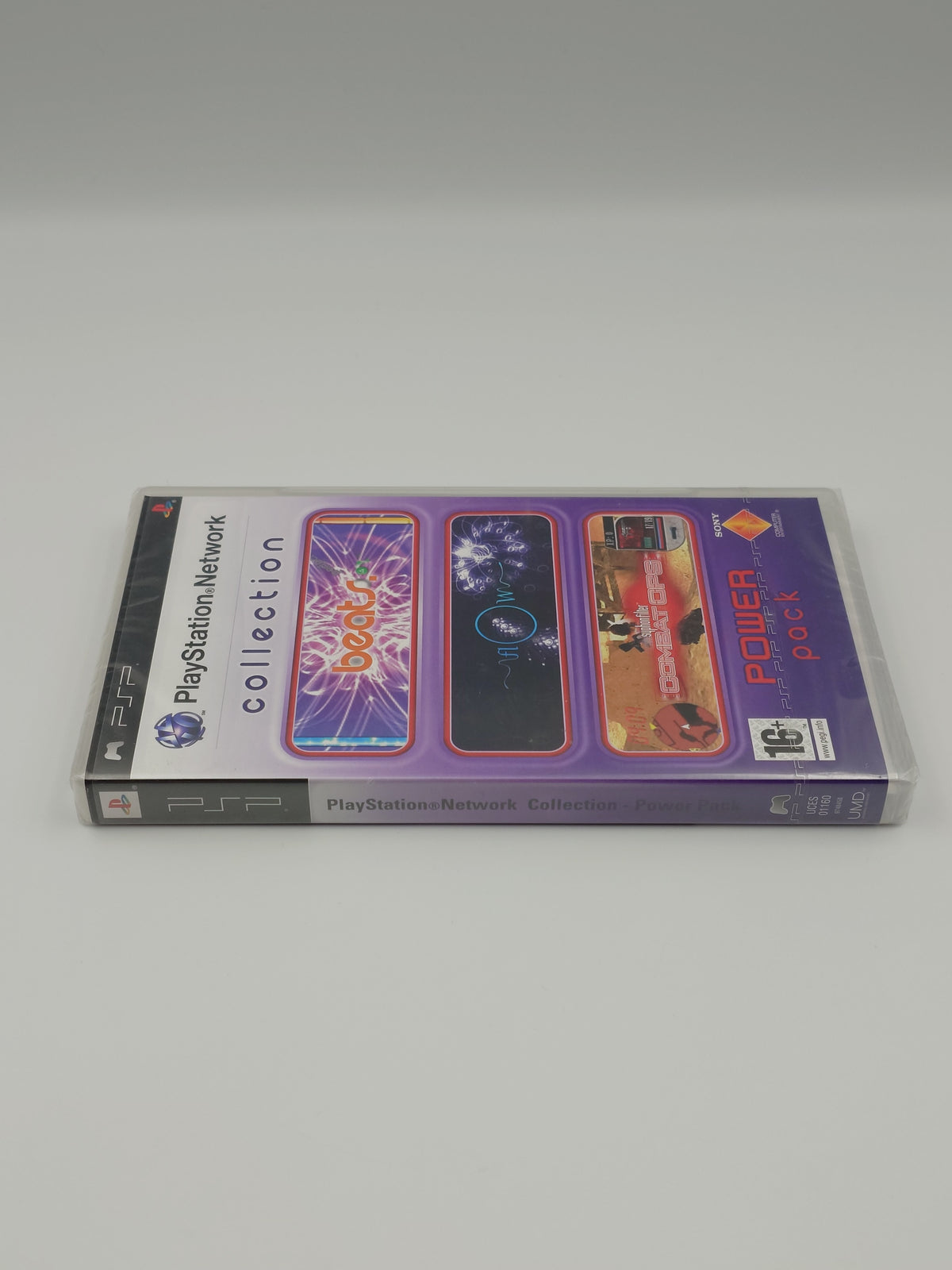 PlayStation Network Collection: Power Pack (PSP, UK PAL) - Factory Sealed