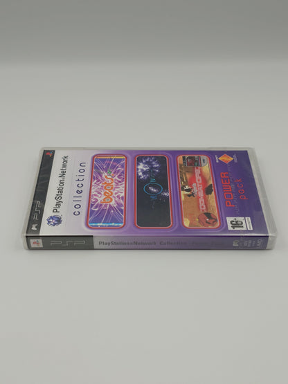 PlayStation Network Collection: Power Pack (PSP, UK PAL) - Factory Sealed