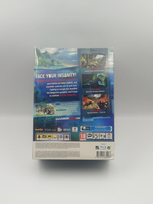 Far Cry 3 - Insane Edition (PS3, UK PAL) - Factory Sealed