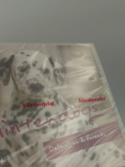 Nintendogs: Dalmatian & Friends (Nintendo DS, UK PAL) - Factory Sealed