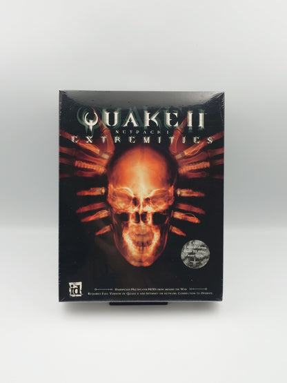 Quake II: Netpack 1 Extremities – Big Box Edition (PC, PAL) – Factory Sealed