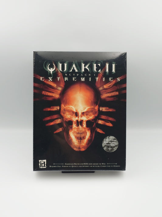 Quake II: Netpack 1 Extremities – Big Box Edition (PC, PAL) – Factory Sealed