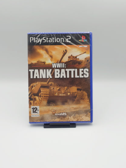 WWII: Tank Battles (PS2, UK PAL) – Factory Sealed