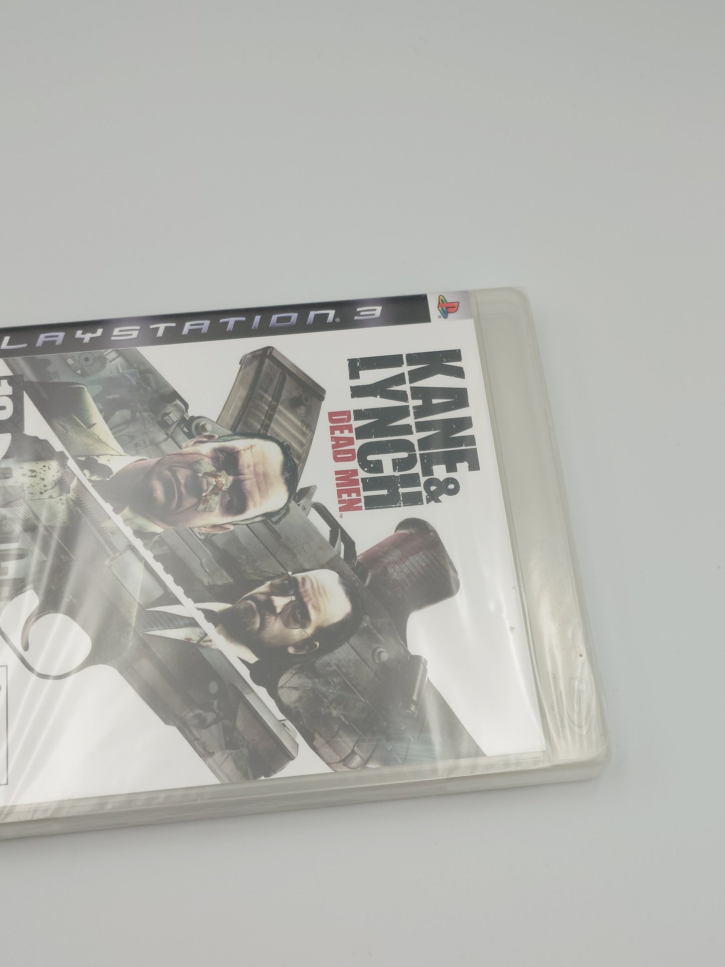 Kane and Lynch: Dead Men (PS3, UK PAL) – Factory Sealed