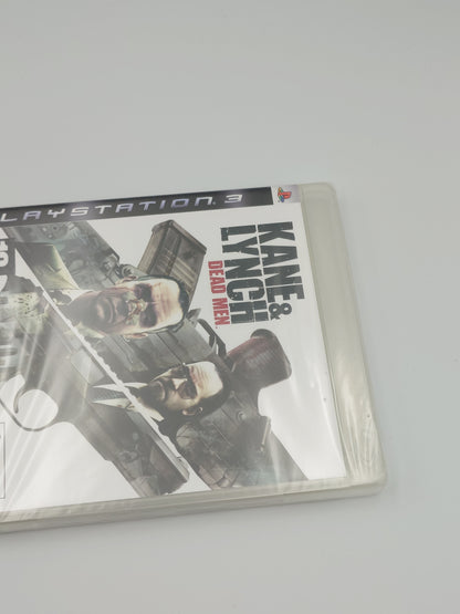 Kane and Lynch: Dead Men (PS3, UK PAL) – Factory Sealed