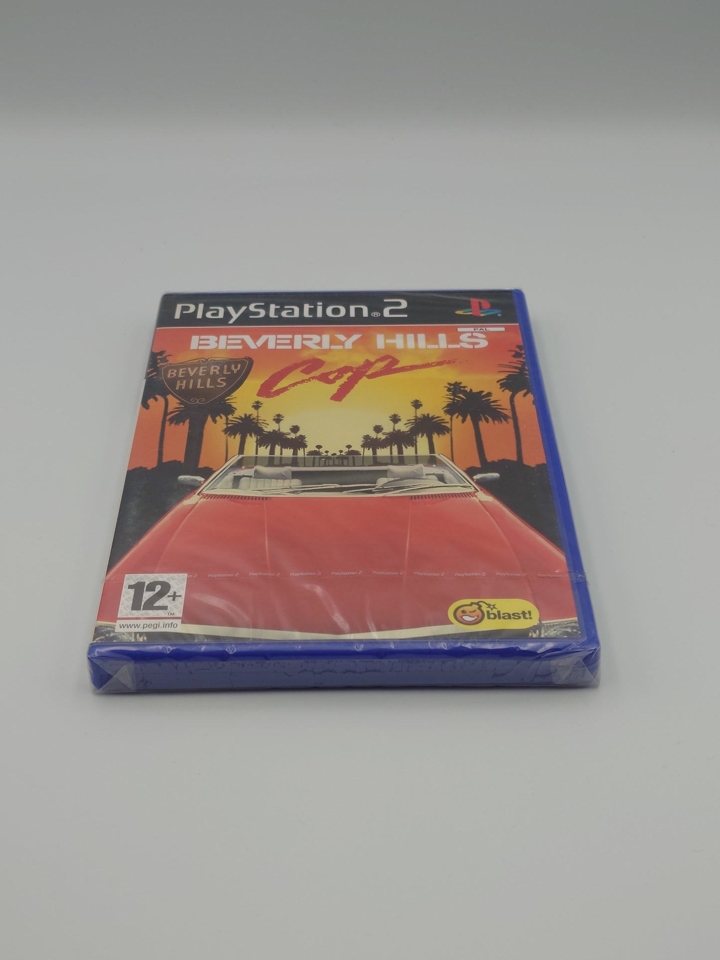 Beverly Hills: Cop (PS2, UK PAL) – Factory Sealed