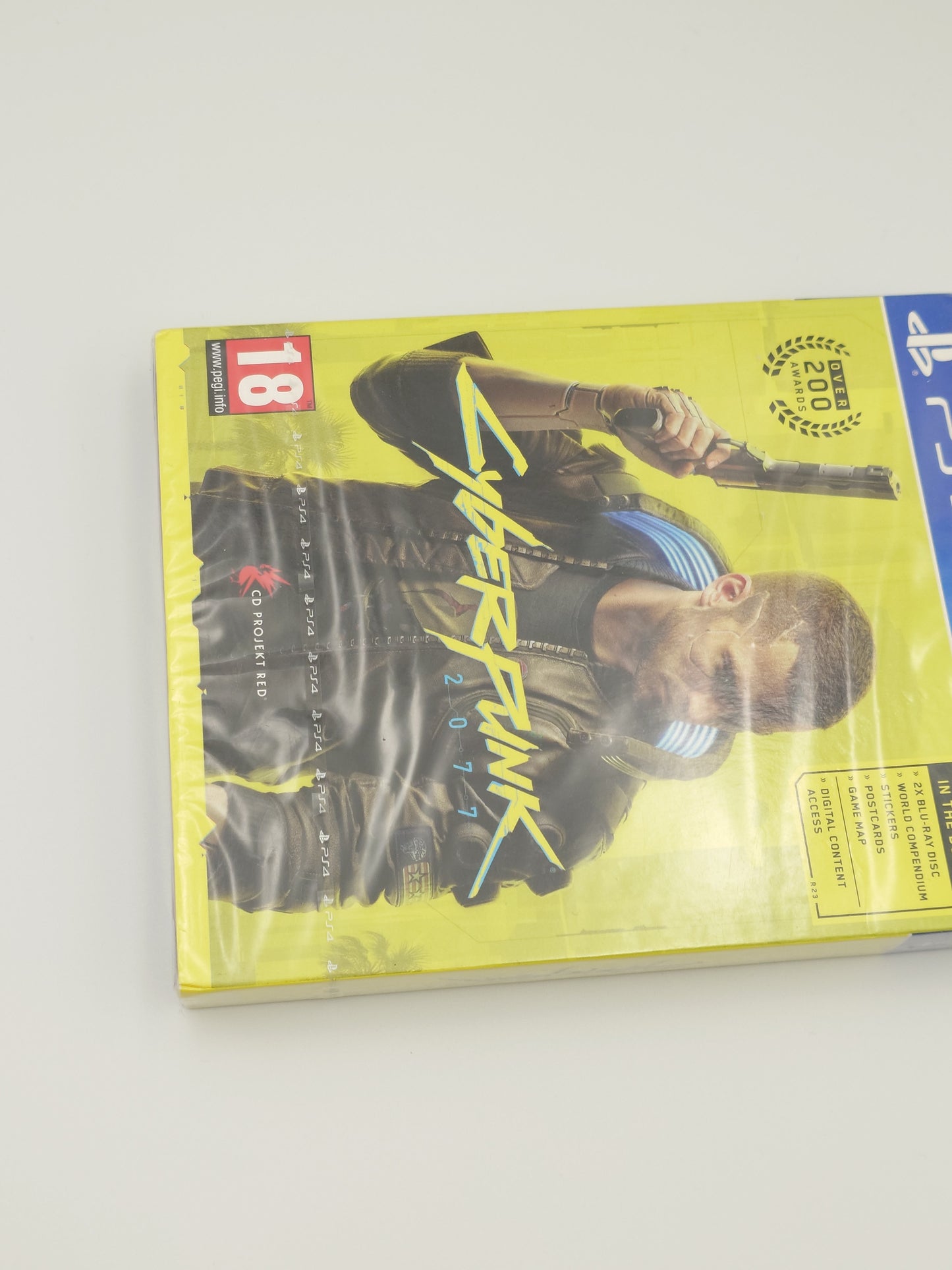 Cyberpunk 2077 – Launch Edition (PS4, UK PAL) – Factory Sealed