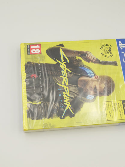 Cyberpunk 2077 – Launch Edition (PS4, UK PAL) – Factory Sealed