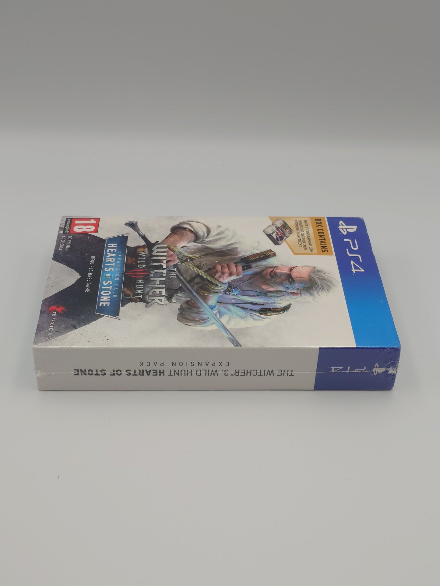 The Witcher 3: Wild Hunt – Hearts of Stone Expansion Set (PS4, UK PAL) – Factory Sealed