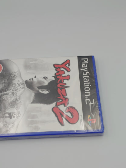Yakuza 2 (PS2, UK PAL) – Factory Sealed