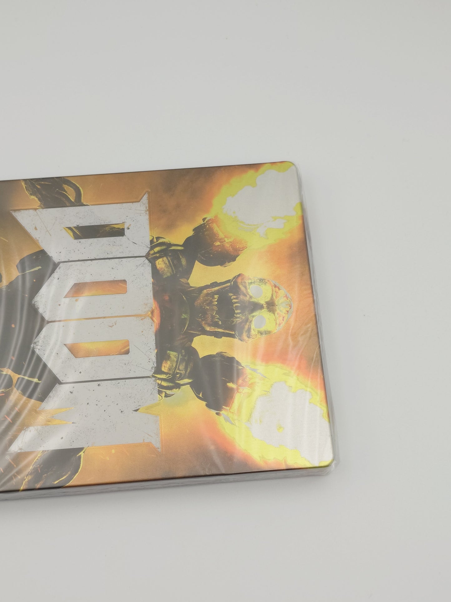 DOOM – Collector’s Edition Steelbook (PS4, UK PAL) – Factory Sealed