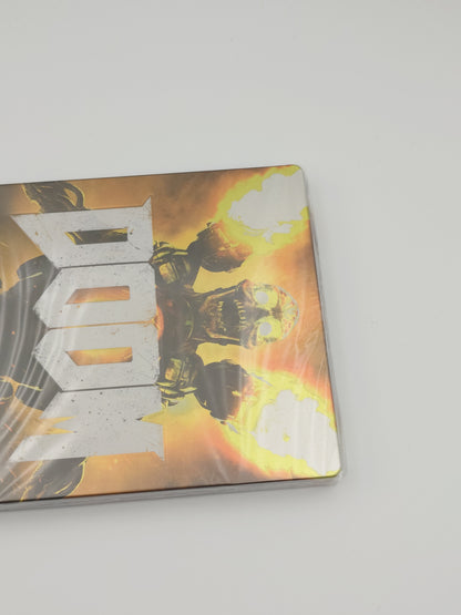 DOOM – Collector’s Edition Steelbook (PS4, UK PAL) – Factory Sealed