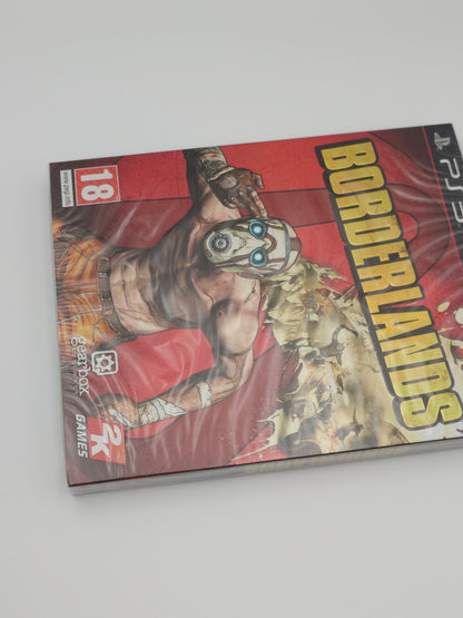 Borderlands – Slipcover Variant (PS3, UK PAL) – Factory Sealed