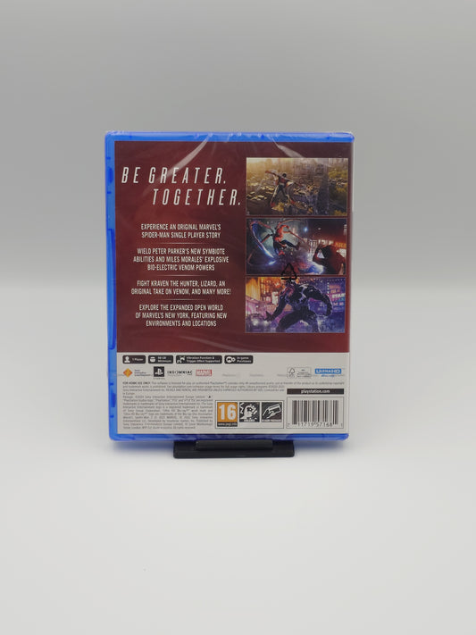 Spider-Man 2 (PS5, UK PAL) – Factory Sealed