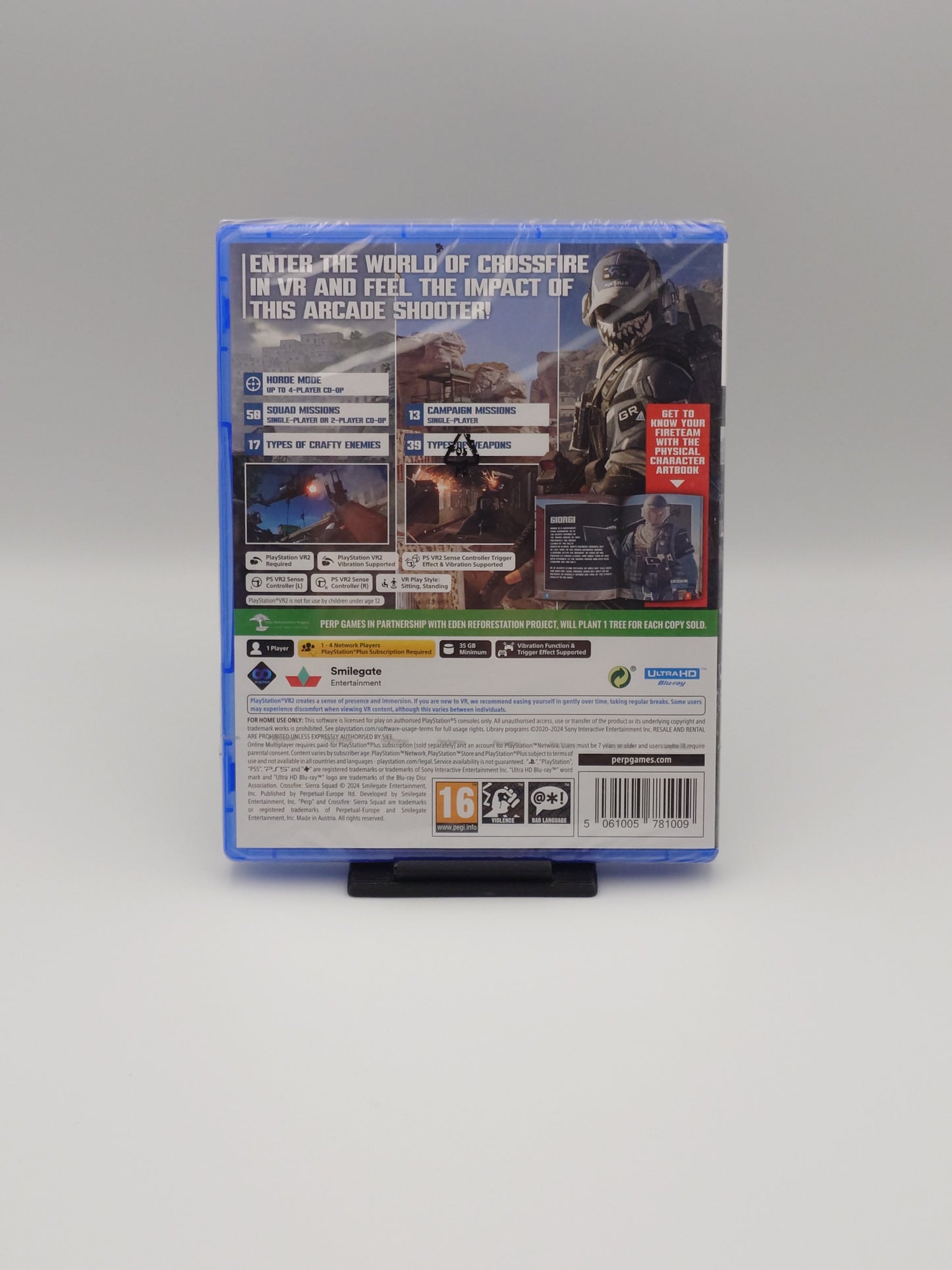 Crossfire: Sierra Squad (PS5, UK PAL) – Factory Sealed