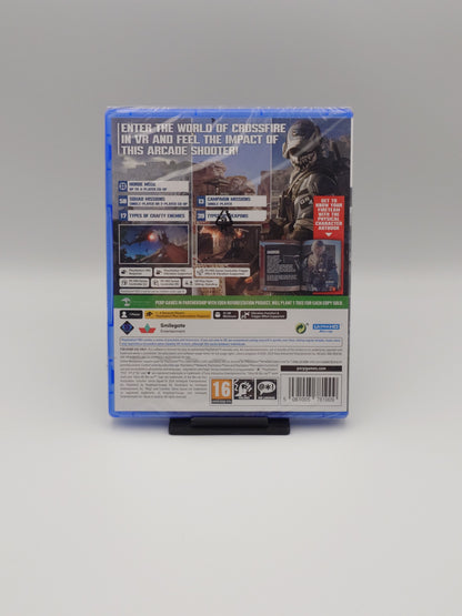 Crossfire: Sierra Squad (PS5, UK PAL) – Factory Sealed
