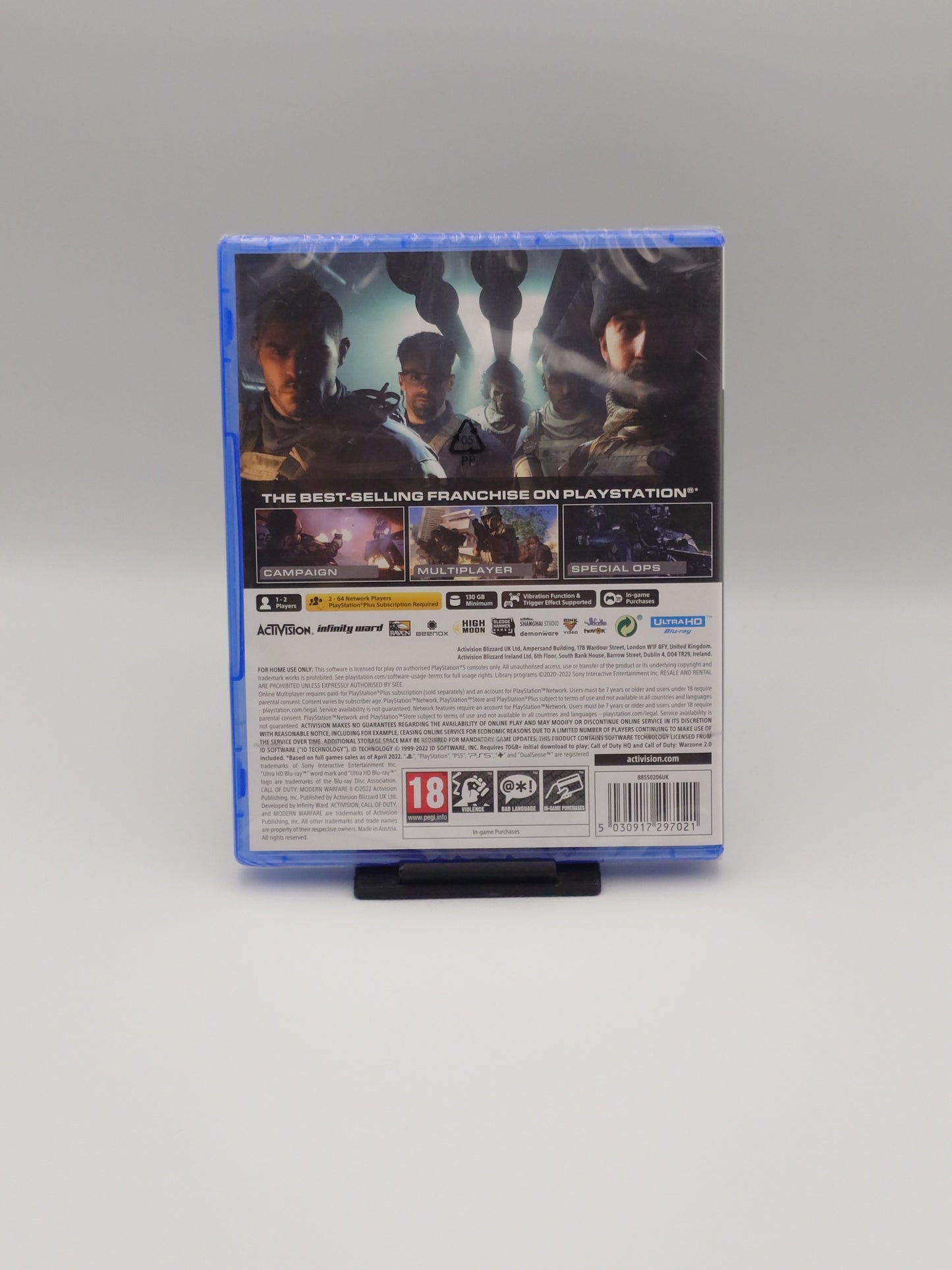 Call of Duty: Modern Warfare 2 (PS5, UK PAL) – Factory Sealed