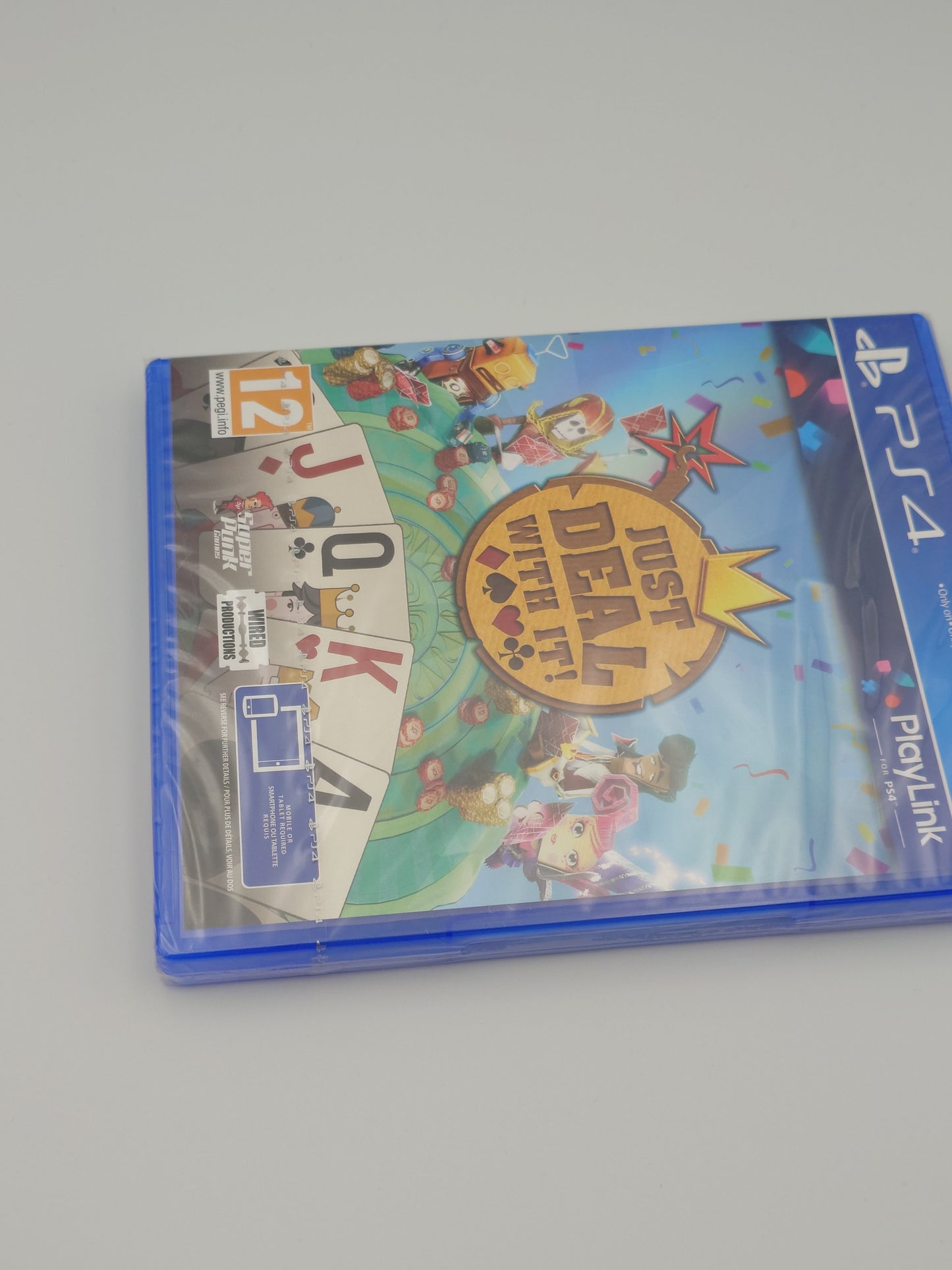 Just Deal With it (PS4, UK PAL) – Factory Sealed
