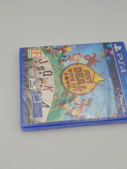 Just Deal With it (PS4, UK PAL) – Factory Sealed