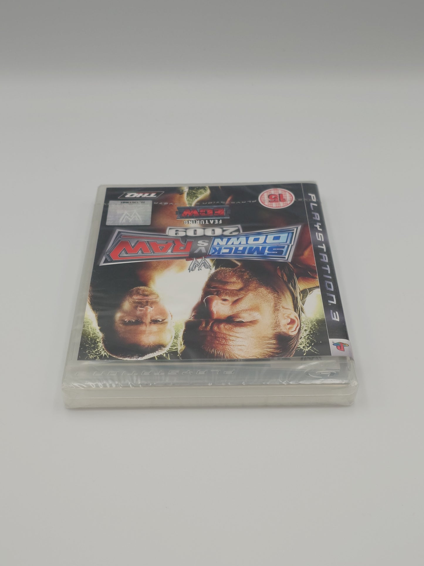 WWE Smackdown Vs Raw 2009 (PS3, UK PAL) – Factory Sealed