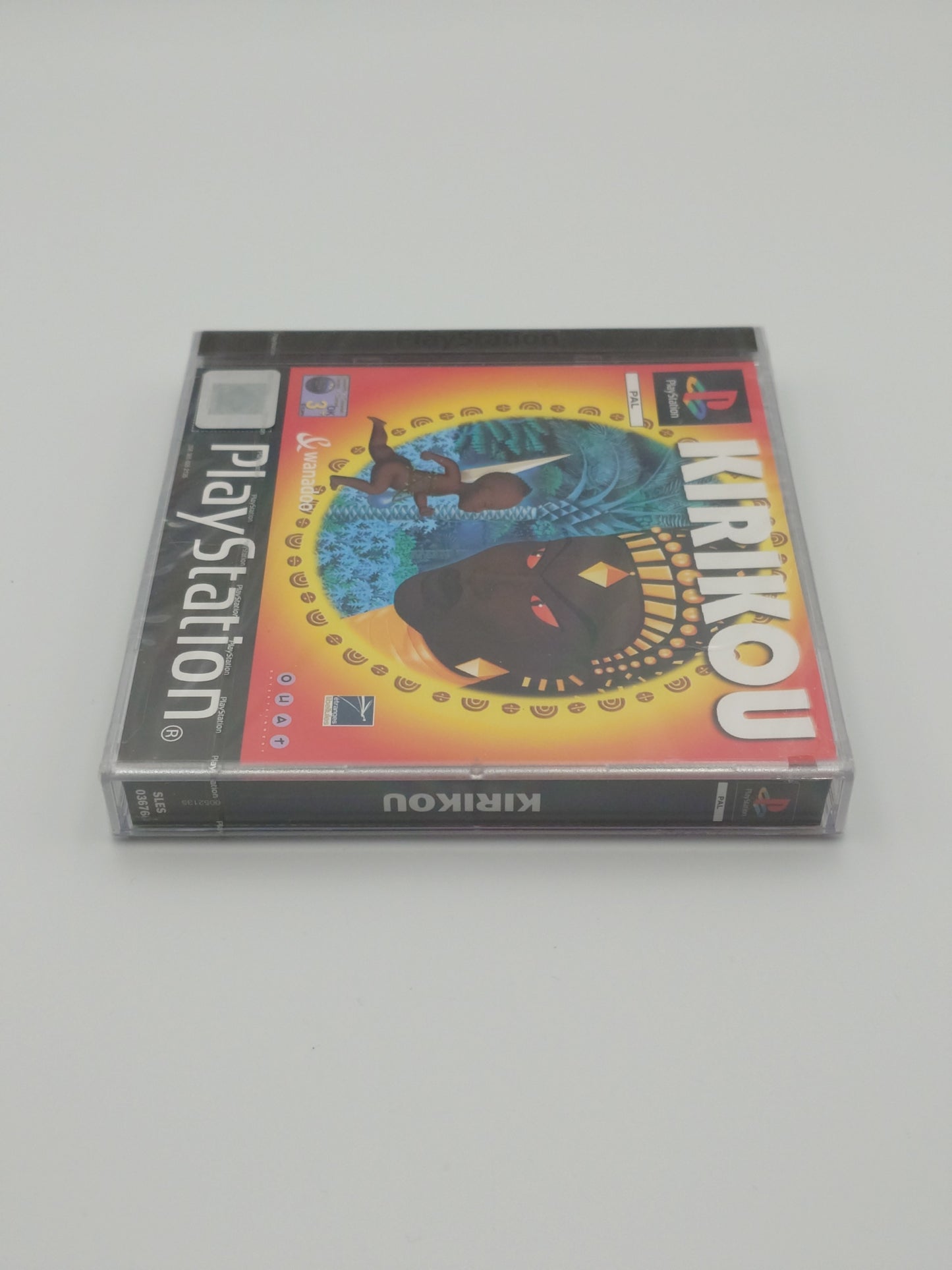 Kirikou (PS1, UK PAL) – Factory Sealed
