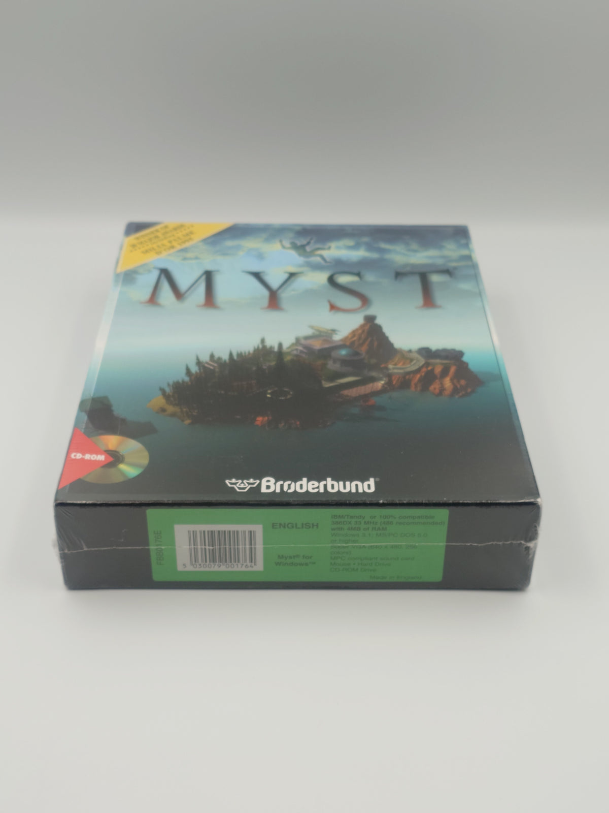Myst (PC Big-Box, UK PAL) - Factory Sealed