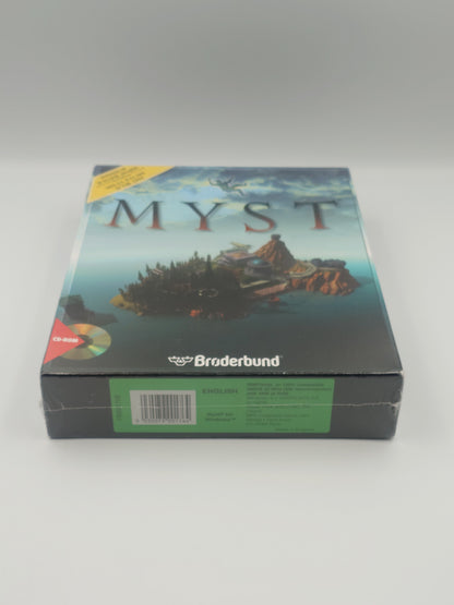 Myst (PC Big-Box, UK PAL) - Factory Sealed