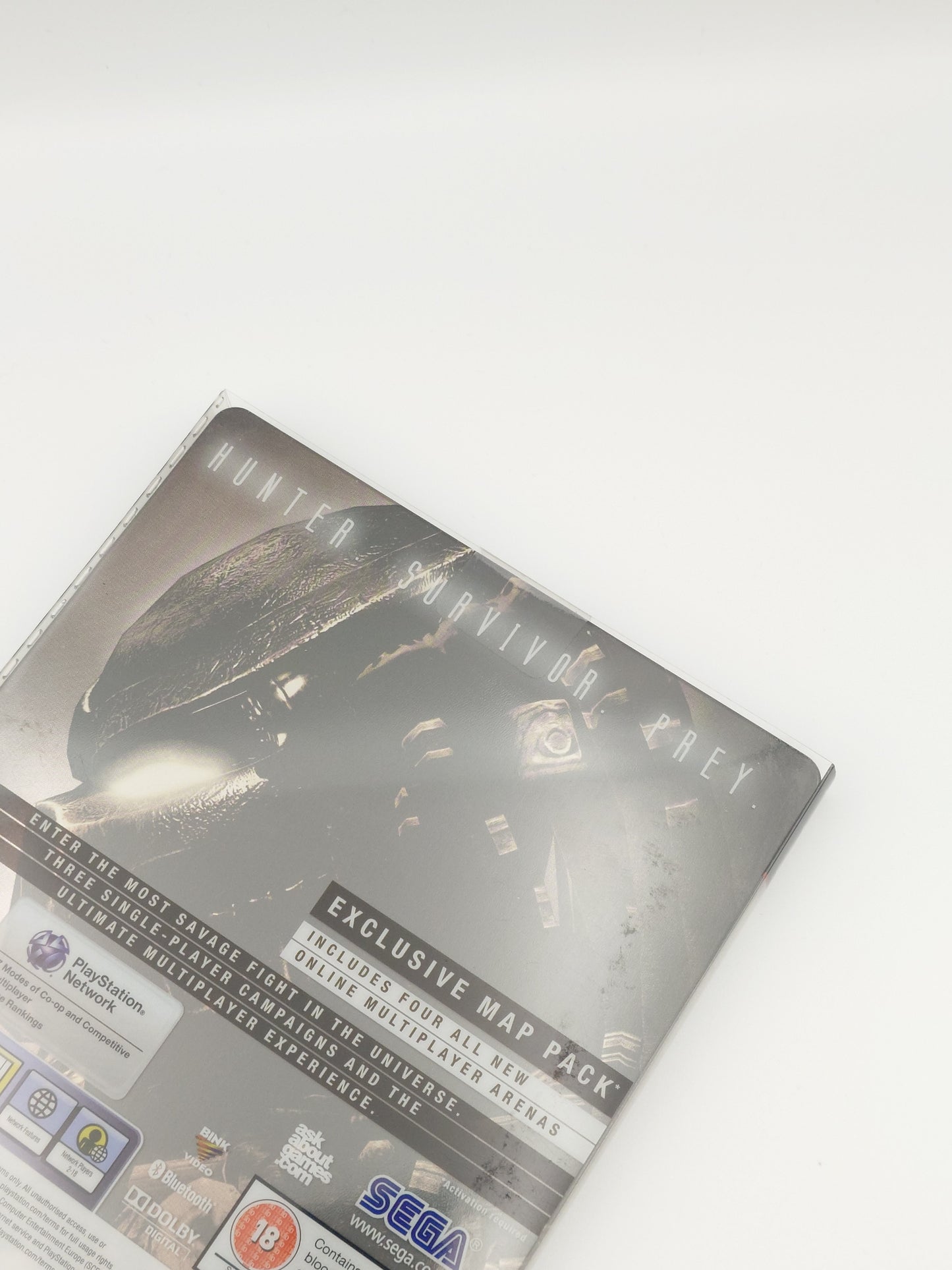Aliens vs Predator – Limited Edition Steelbook (PS3, UK PAL) – Factory Sealed