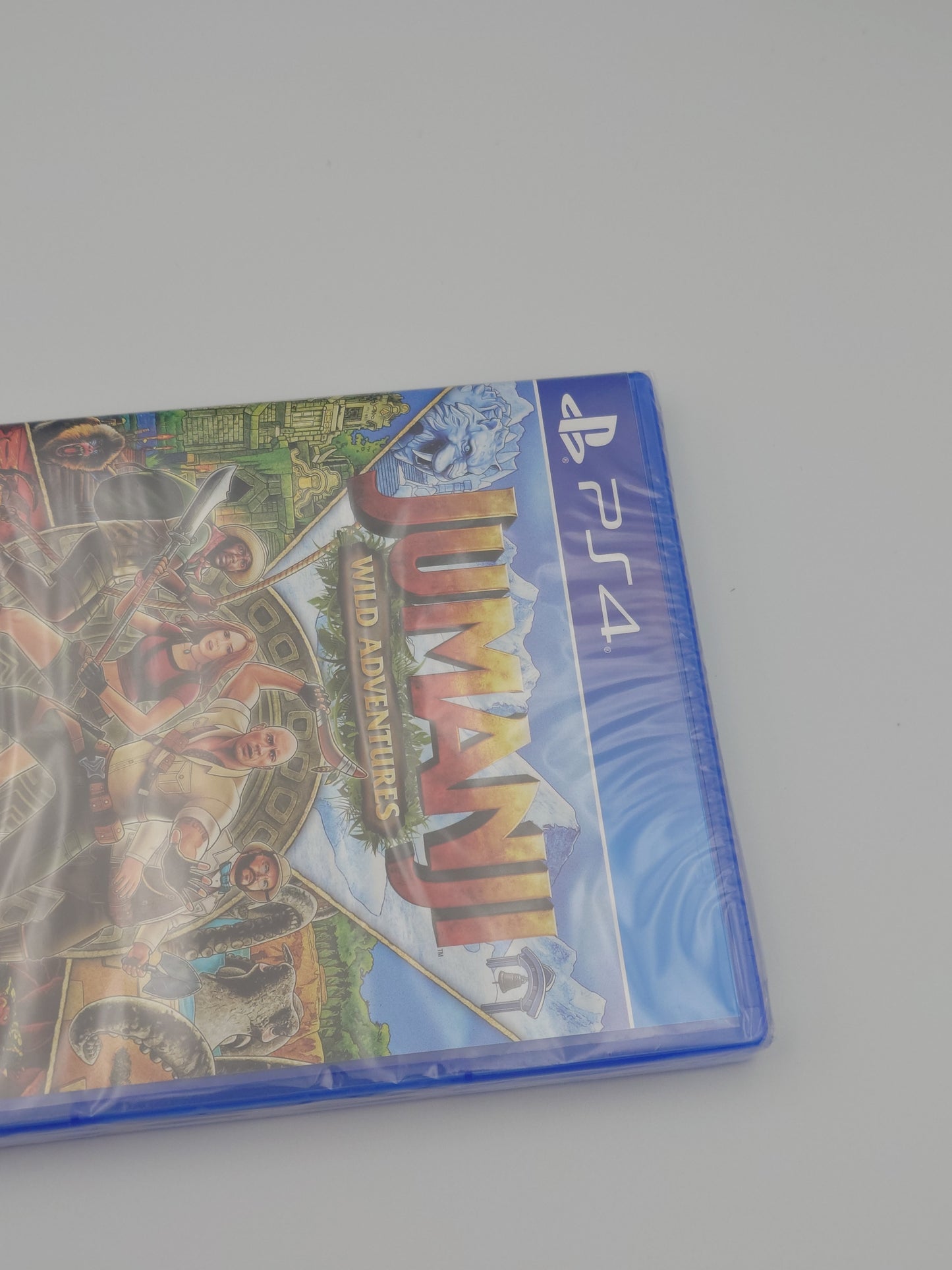 Jumanji: Wild Adventures (PS4, UK PAL) – Factory Sealed