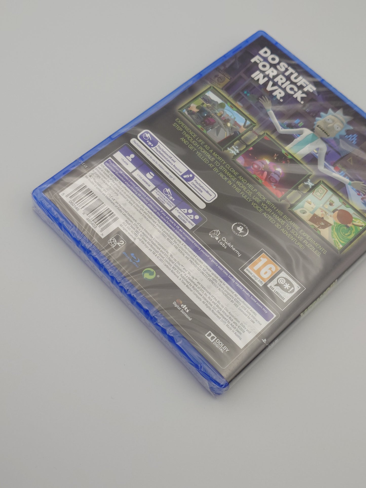 Rick and Morty: Virtual Rick-Ality (PS4, UK PAL) – Factory Sealed