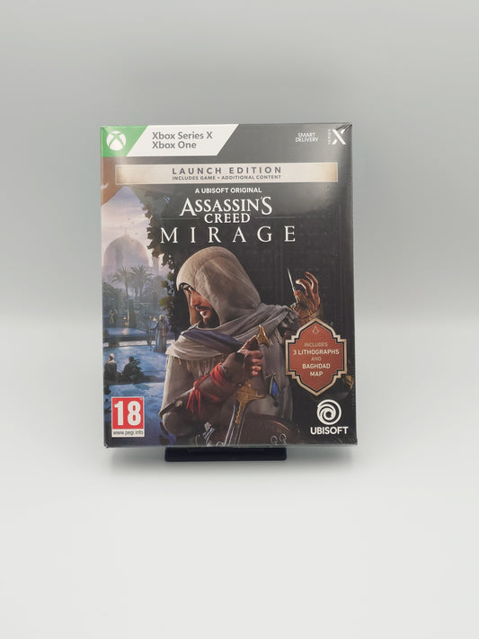 Assassin's Creed Mirage – Launch Edition (Xbox Series X/S, PAL) – Factory Sealed