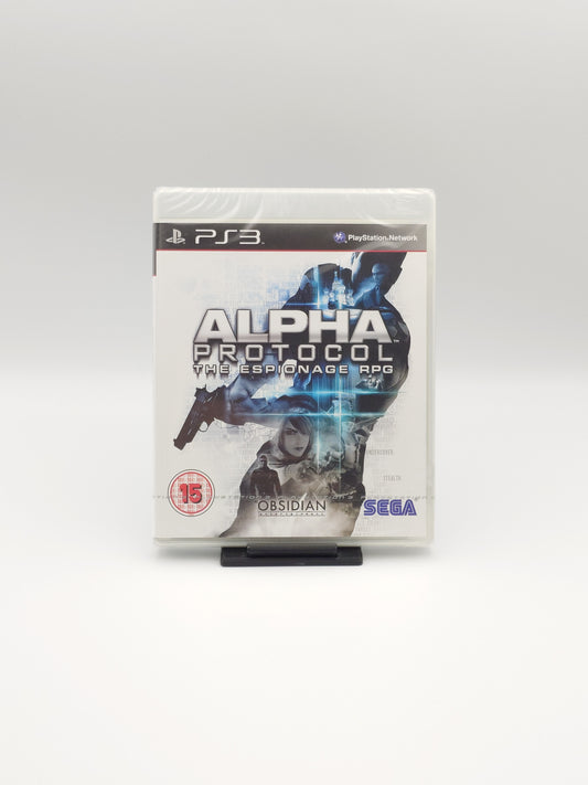 Alpha Protocol: The Espionage RPG (PS3, UK PAL) – Factory Sealed