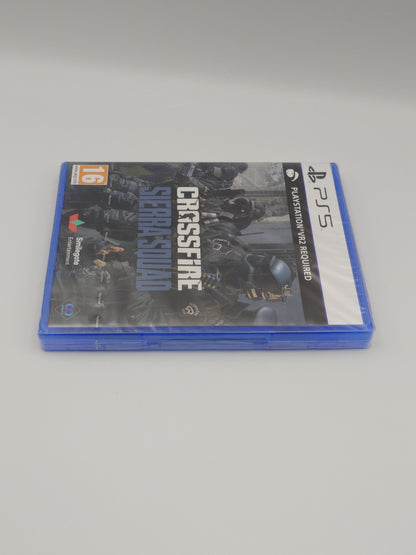 Crossfire: Sierra Squad (PS5, UK PAL) – Factory Sealed
