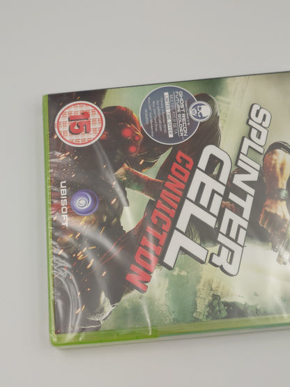 Tom Clancy's Splinter Cell: Conviction (Xbox 360, PAL) - Factory Sealed