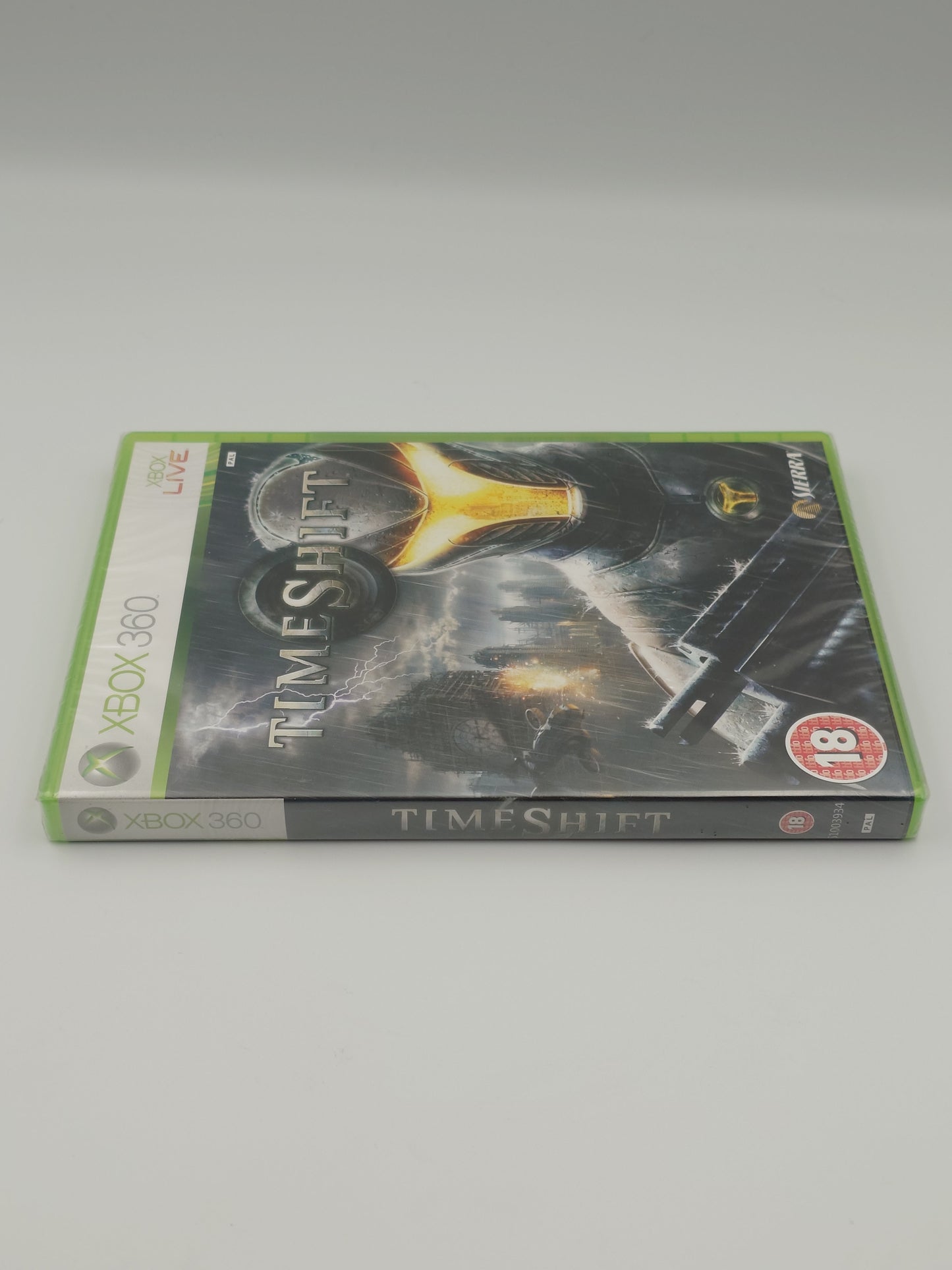 TimeShift (Xbox 360, PAL) - Factory Sealed