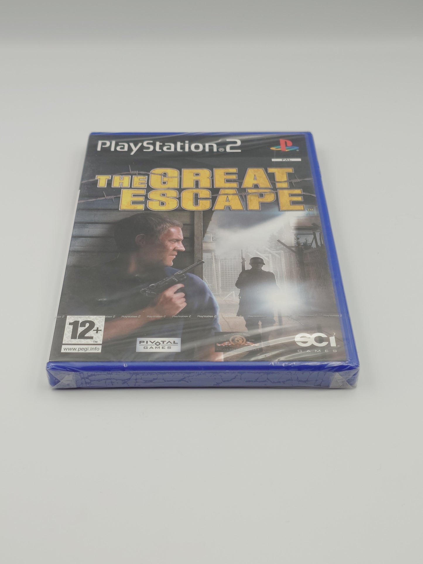 The Great Escape (PS2, UK PAL) - Factory Sealed