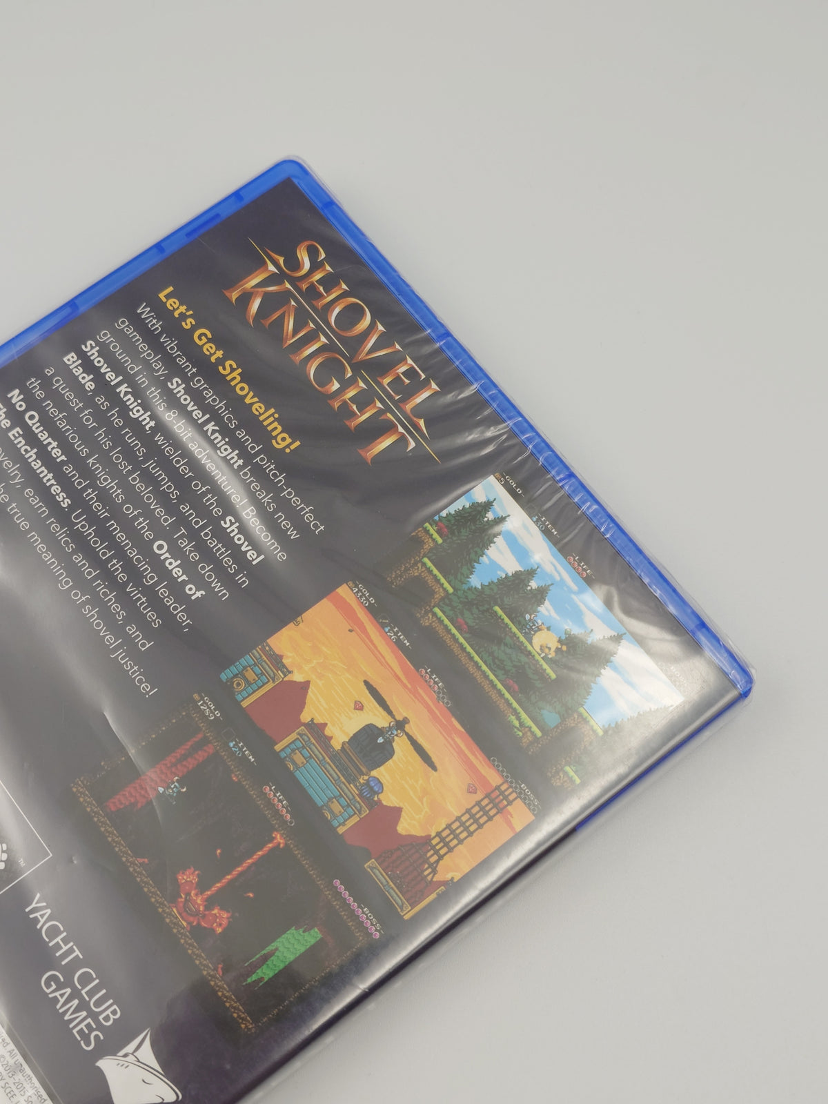 Shovel Knight (PS4, UK PAL) - Factory Sealed