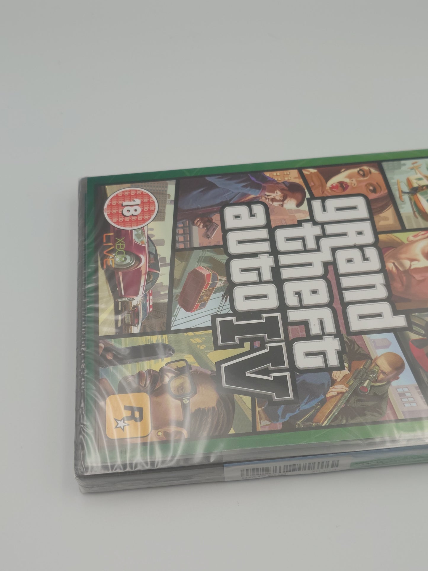 Grand Theft Auto IV (Xbox 360 Classics, PAL) – Factory Sealed