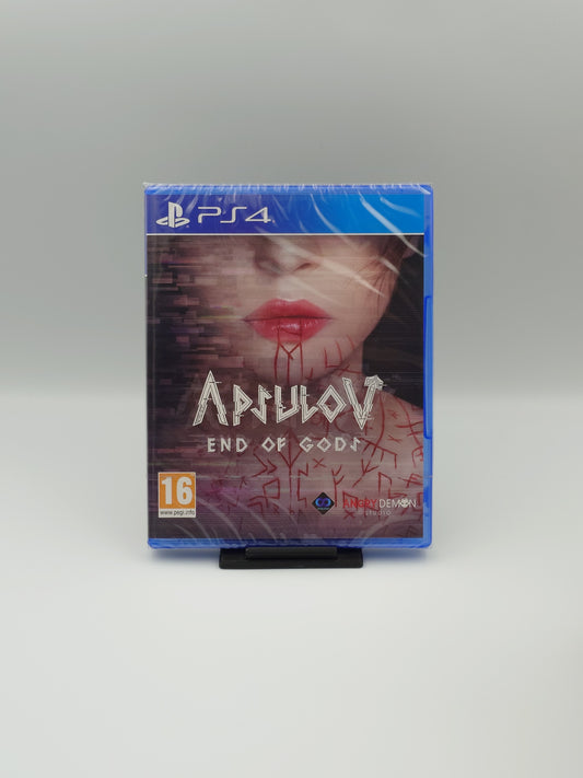 Apsulov: End of Gods (PS4, UK PAL) – Factory Sealed