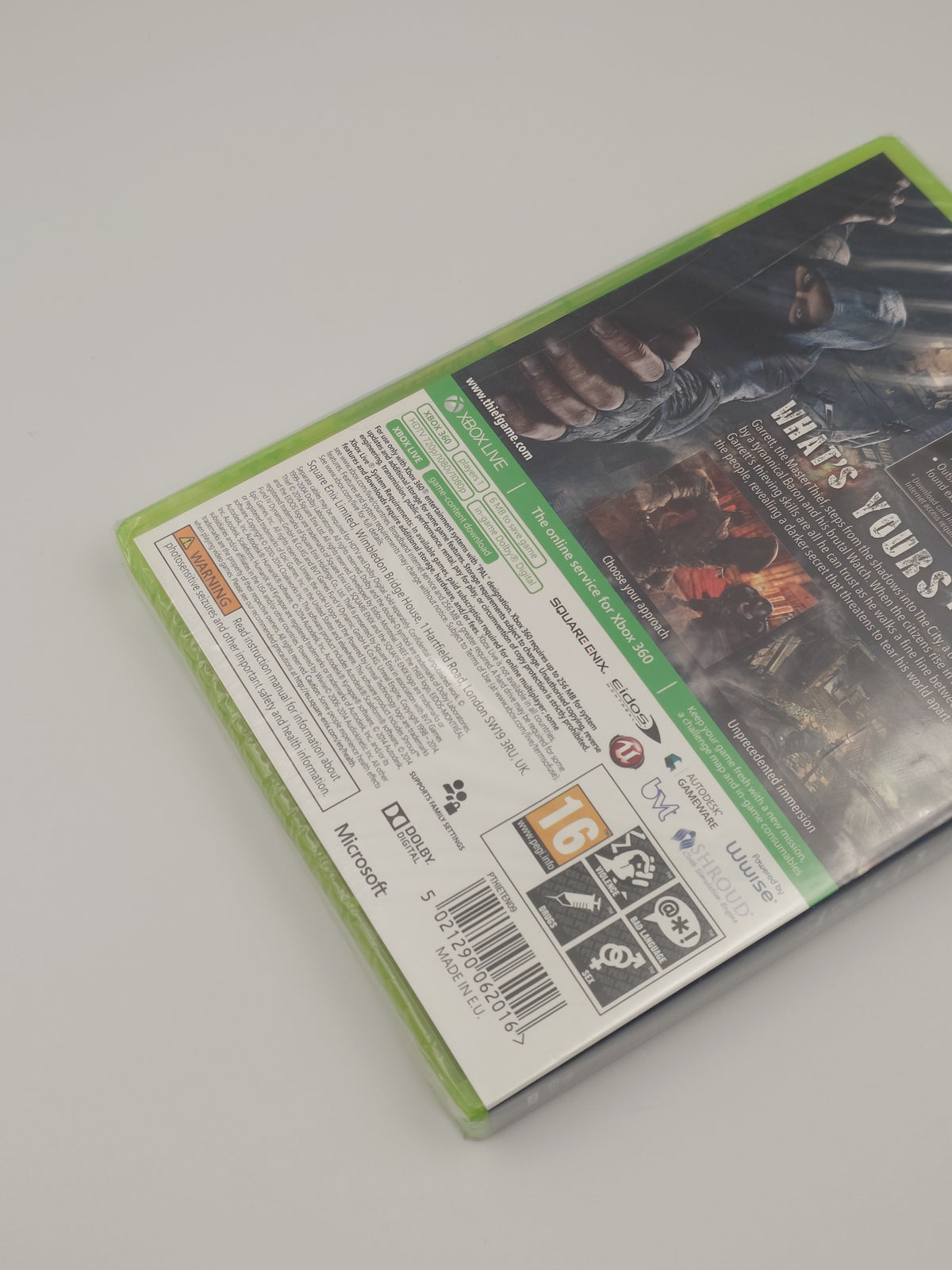 Thief (Xbox 360, PAL) - Factory Sealed