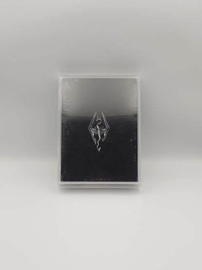 The Elder Scrolls V: Skyrim – Collector's Edition with Custom Acrylic Display Case (Xbox 360, PAL) – Factory Sealed