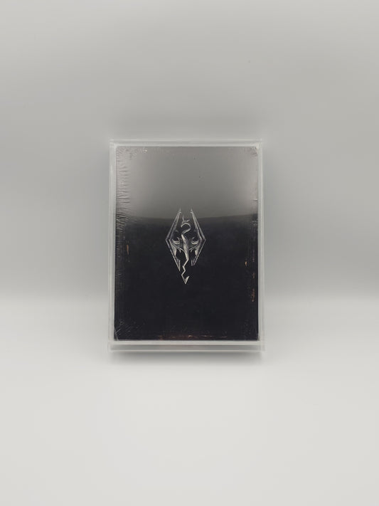The Elder Scrolls V: Skyrim – Collector's Edition with Custom Acrylic Display Case (Xbox 360, PAL) – Factory Sealed