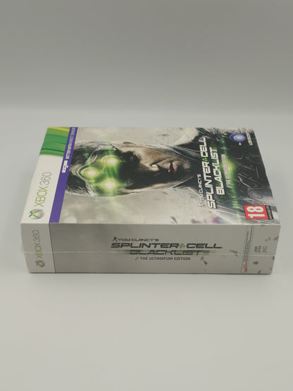 Tom Clancy's Splinter Cell: Blacklist - The Ultimatum Edition (Xbox 360, PAL) - Factory Sealed