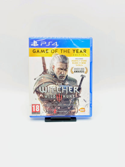The Witcher 3: Wild Hunt – Game of the Year Edition (PS4, UK PAL) – Factory Sealed
