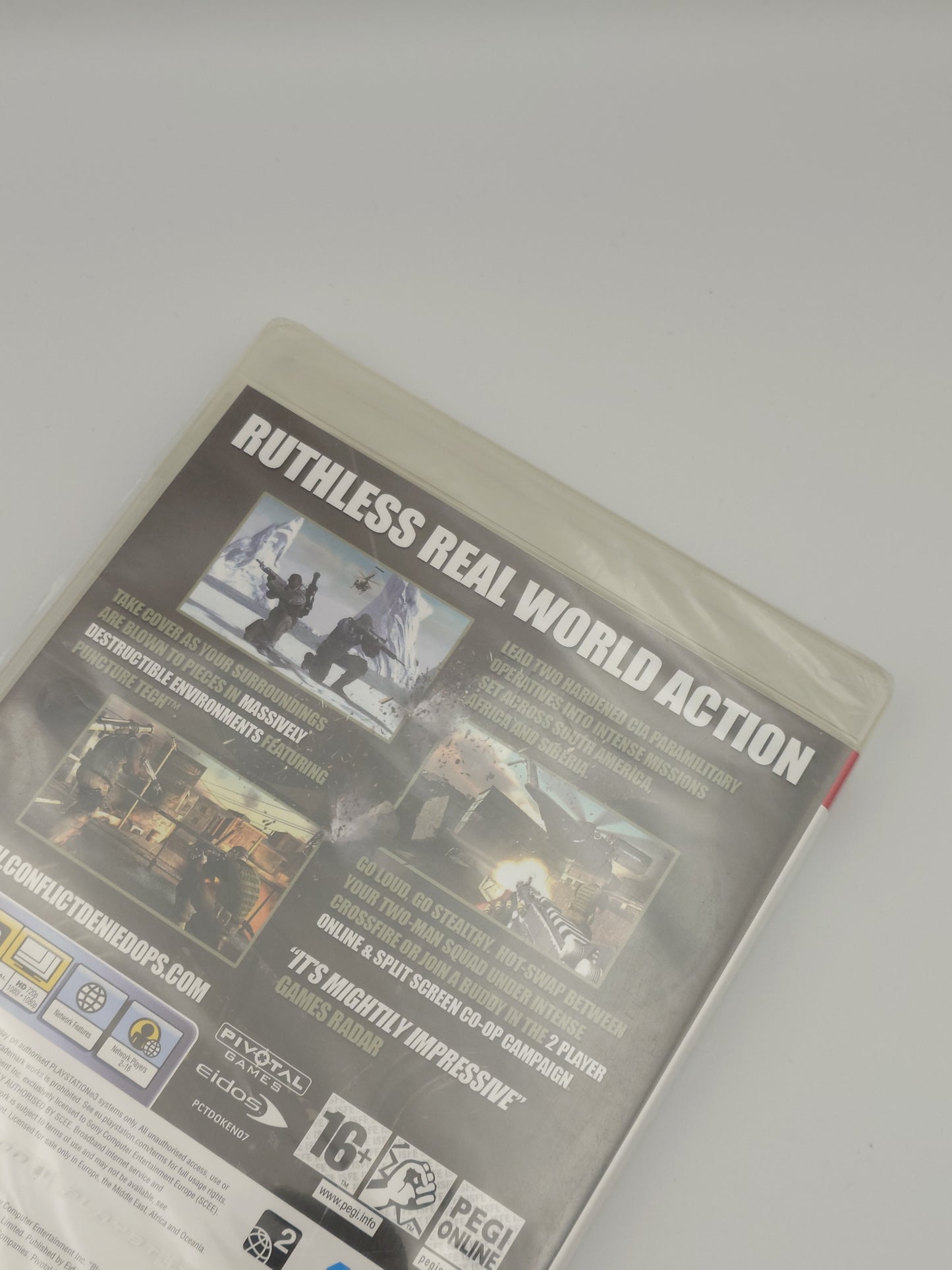 Conflict: Denied Ops (PS3, UK PAL) – Factory Sealed