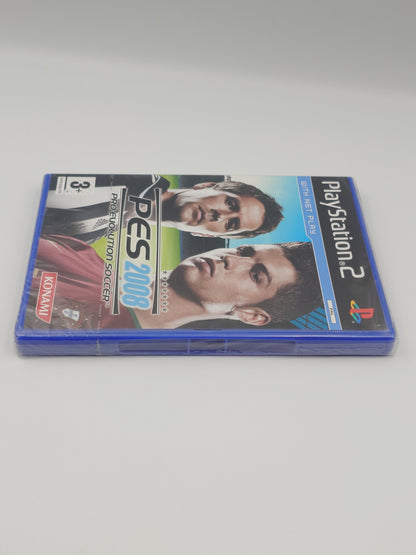 Pro Evolution Soccer 2008 (PS2, UK PAL) - Factory Sealed