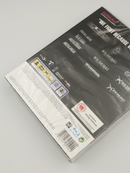 Metal Gear Solid: The Legacy Collection (PS3, UK PAL) – Factory Sealed