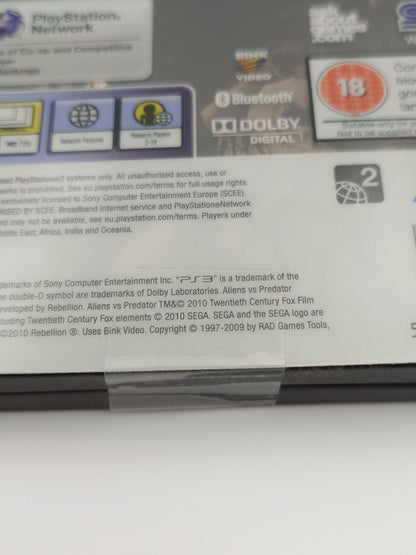 Aliens vs Predator – Limited Edition Steelbook (PS3, UK PAL) – Factory Sealed