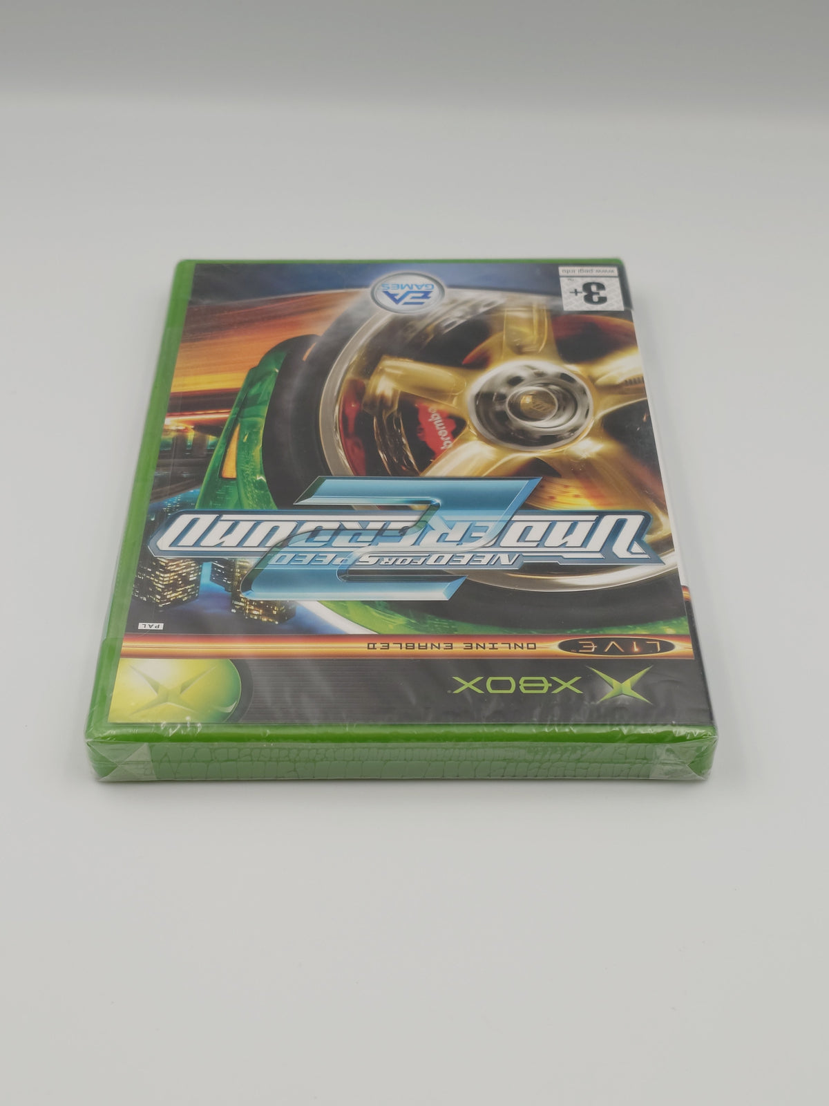Need for Speed Underground 2 (Xbox, PAL) - Factory Sealed