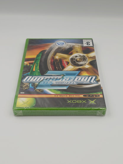 Need for Speed Underground 2 (Xbox, PAL) - Factory Sealed